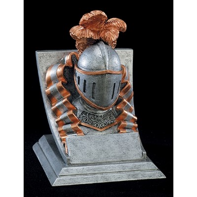 "Spirit Mascot" Knight Figurine - 4"