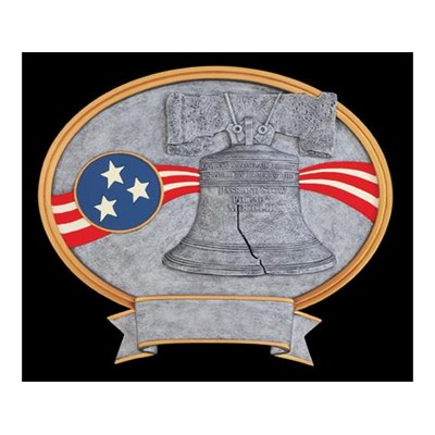 Liberty Bell Resin Award - 8" Tall - Clearance Item - Limited Quantity