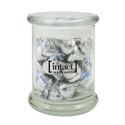 Status Glass Jar - Hershey's® Kisses® (12.5 Oz.)