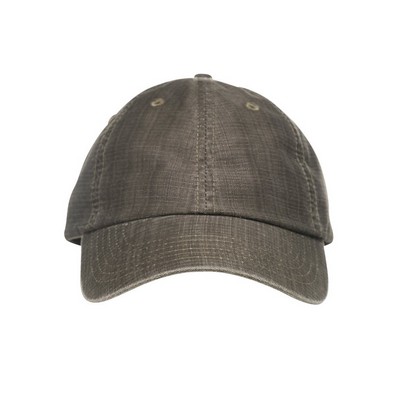 Herringbone Unstructured Pro Style Cap