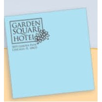 Custom Printed 100 Sheet Post-it® Notepad (3"x 3")