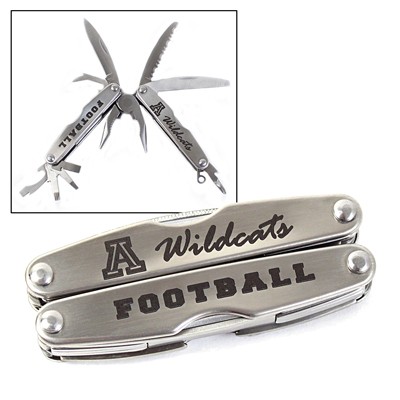 Stainless Steel 10 Function Multi-Tool - w/ Pouch