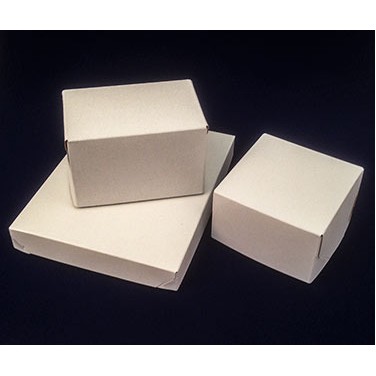 Ohio Valley White Gloss Lock Corner Box (18"x14"x2")