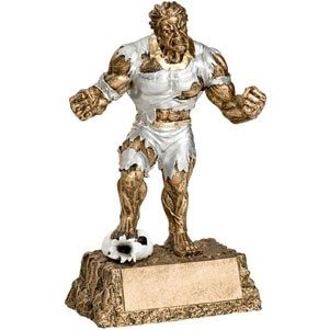 Soccer, Monster Resin - 6-3/4"