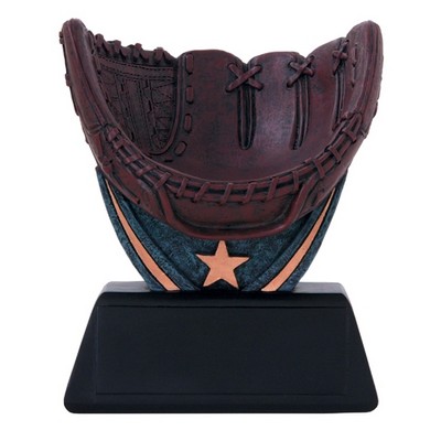 Baseball Display Holder - Resin - 4-1/2"