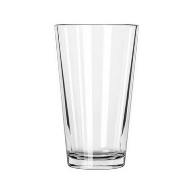 Glass Tapered Beer Cup - 16 Oz.