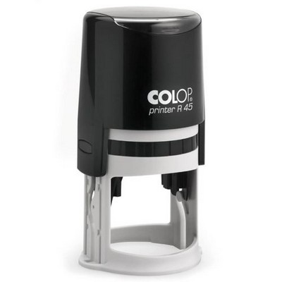 COLOP Printer Self Inking Stamp (1 5/8" Diameter)