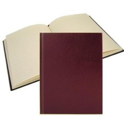 Ruled Format Journal - Bonded Leather / 168 Pages