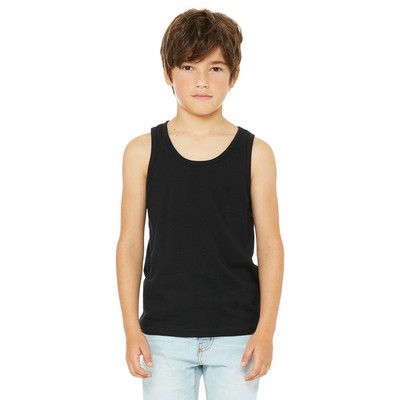 BELLA+CANVAS Youth Jersey Tank