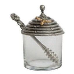 Honey Pot Jar with Stirrer