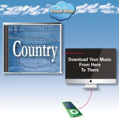 Cloud Nine Acclaim Greeting with Music Download Card - YD01 Masters of Millennium Country V1 & V2