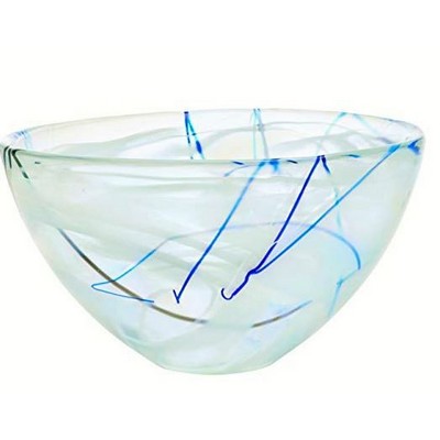 Medium Contrast White Bowl