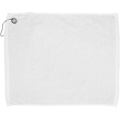 Carmel Towels Microfiber Golf Towel w/ Grommet (15"x18")