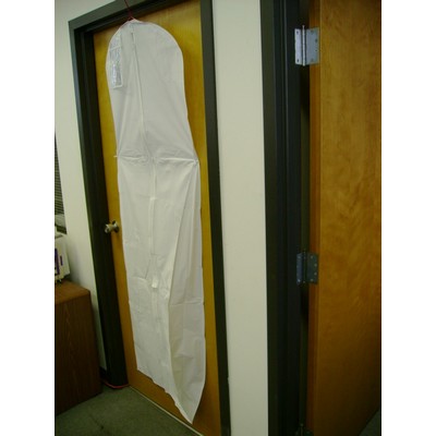 Gown Vinyl Zippered Garment Bag (24"x72")