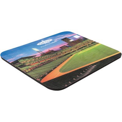 8" X 9-1/2" X 1/8" Full Color Hard Mouse Pad