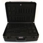 Deluxe Polypropylene Tool Case w/Two Standard Pallets (18.25"x15.5"x7.25")