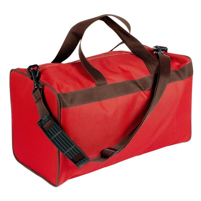 15 Oz. Dyed Duck Canvas Weekend Duffle (30"x15")