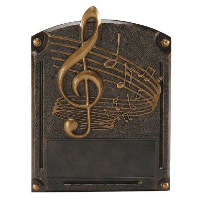 Music Legend Fame, 8"X6", Resin