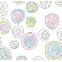 Round & Round Baby Gift Wrap (417'x30" or 36")