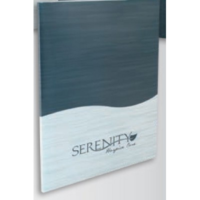 Reinforced Expandable 2 Pocket Folder (9 ½" x 12 ½")