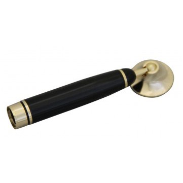 Pen Funnel w/Black & Gold Accent