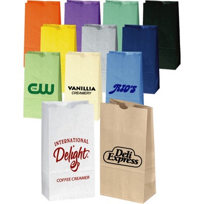 SOS Paper Bags (6 1/4"x 3 13/16"x 12 1/2")