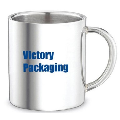 14 Oz. Double Wall Stainless Steel Camp Mug