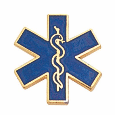 5/8" Paramedic Lapel Pin