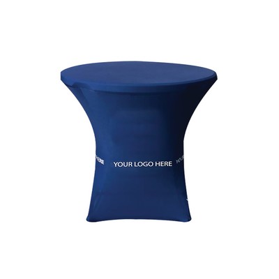 37.4" x 28.7" Round Stretch Table Cover