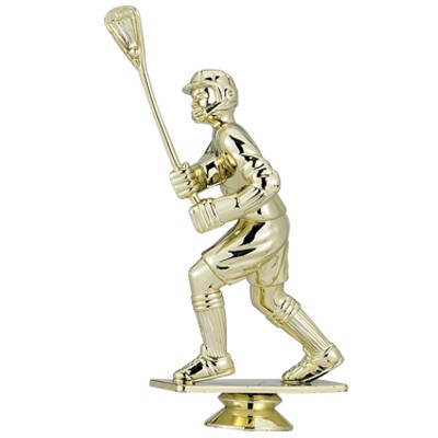 Male Lacrosse Trophy Figure