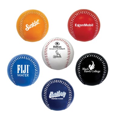 Official Size Baseball In Fashionable Colors