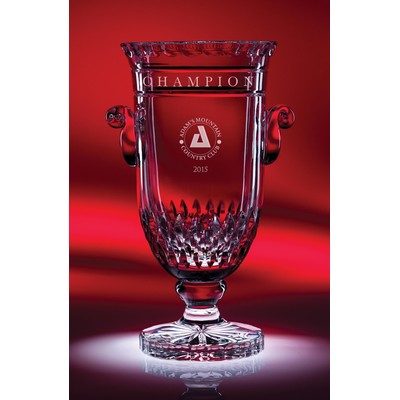 10" Curator Cup Crystal Trophy