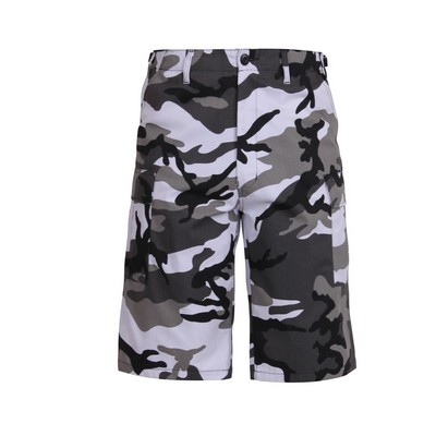 City Digital Camo Xtra Long Fatigue Shorts (3XL)