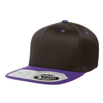 Flexfit® Wool Blend Flat Bill Snapback Cap