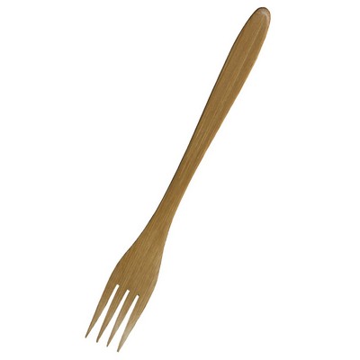 6.5 inch Bamboo Cutlery Fork