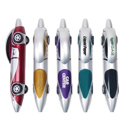 Sleek Racecar Ballpoint Pen