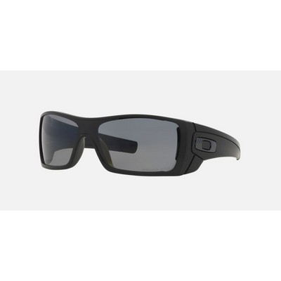 Oakley® Batwolf Sunglasses - Black Ink/Black Iridium Polarized Lens