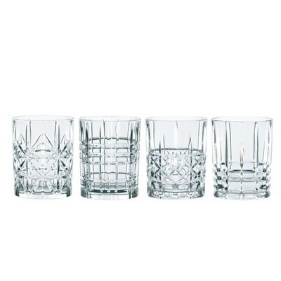 Nachtmann Highland Whisky, set of 4