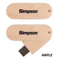 Woody USB Drive (32 GB)