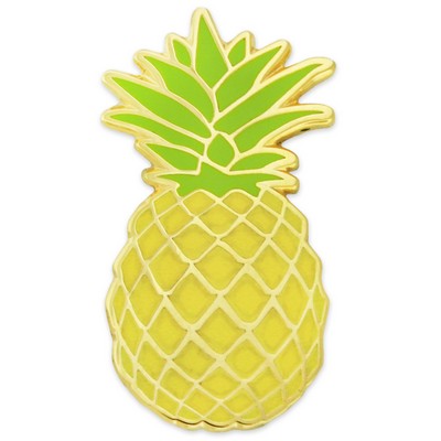 Enamel Pineapple Pin