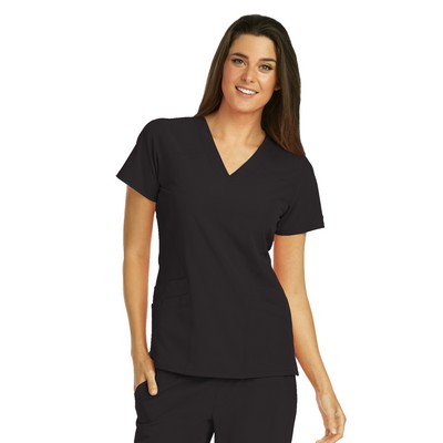 Barco One Shaped V-Neck Pulse Scrub Top