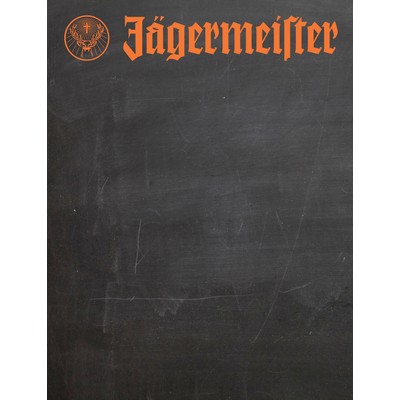 Frameless Wall Chalkboard [1/8"] - 23 x 30