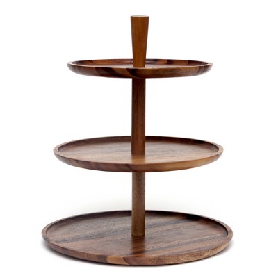 Lipper Acacia 3 Tier 15" Server