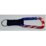 USA Carabiner w/Web Strap