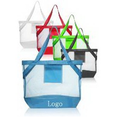 Clear Casual Tote Bag