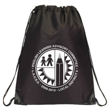 Economy Drawstring Backpack