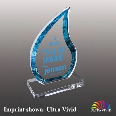 Acrylic Flame Awards - Ultra Vivid Color