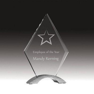 7¼" Diamond Cosmic Acrylic Award