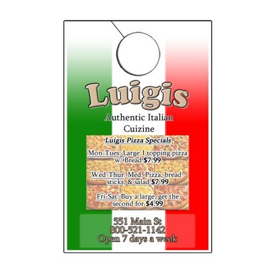 Full Color Door Hanger (5 1/2"x8 1/2")