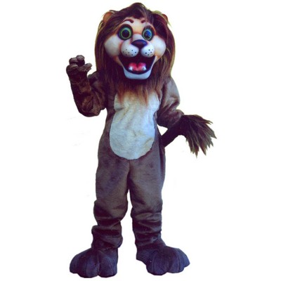 Andy Lion Mascot Costume